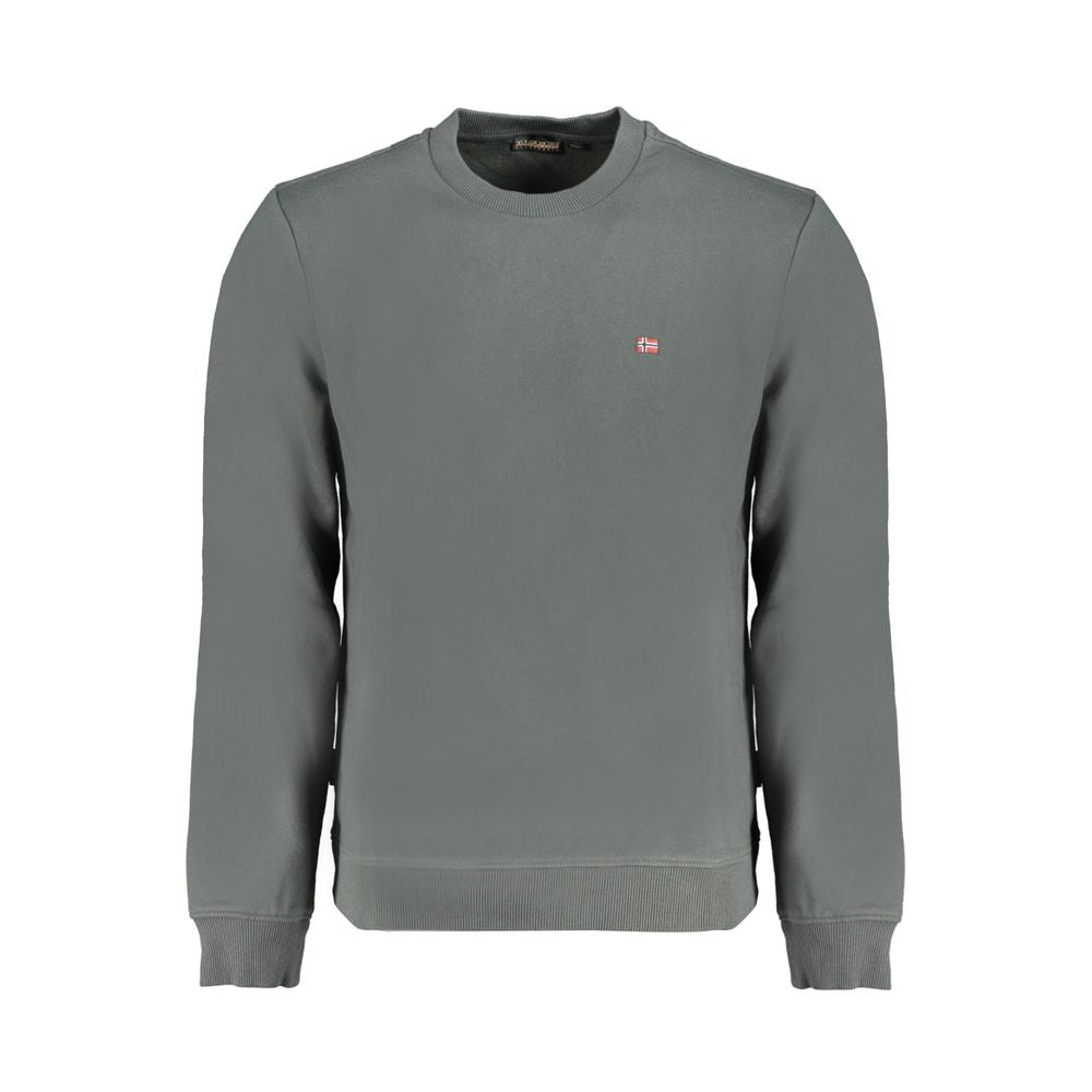 Verde Cotton Male Sweatshirt - ventzia
