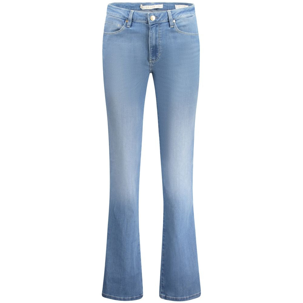 Azzurro Cotton Women's Jeans - ventzia