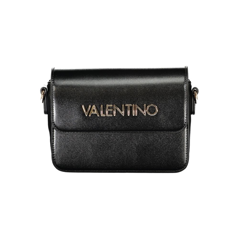 Nero Poliuretano Women Handbag - ventzia