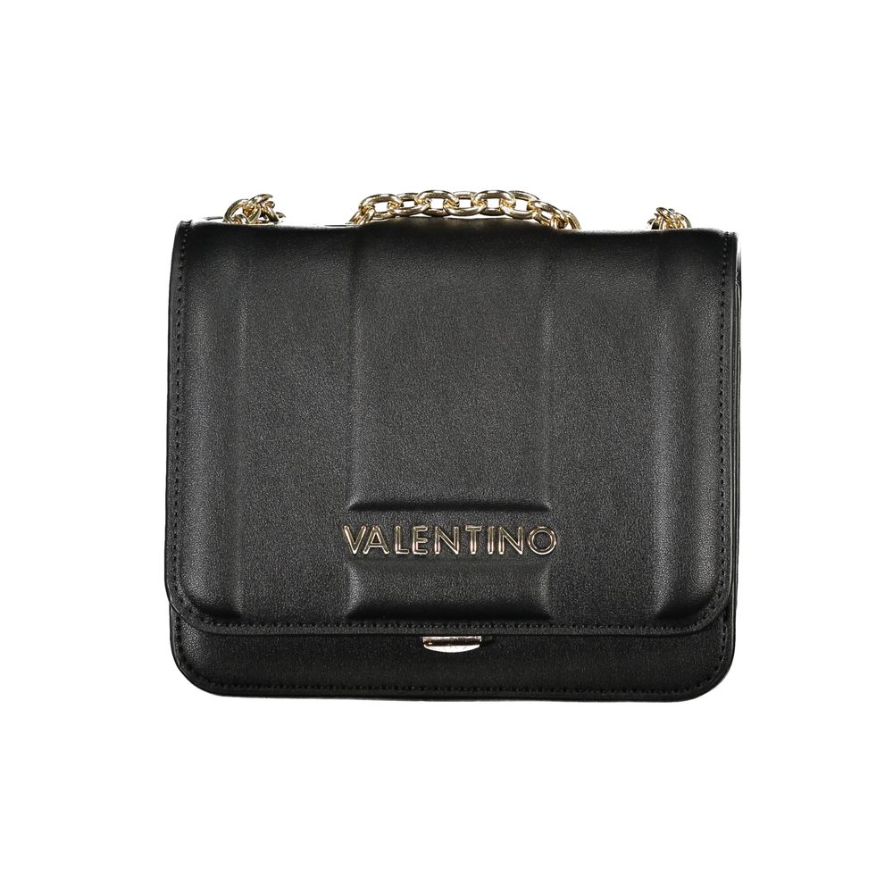 Nero Polyurethane Women Shoulder Bag - ventzia