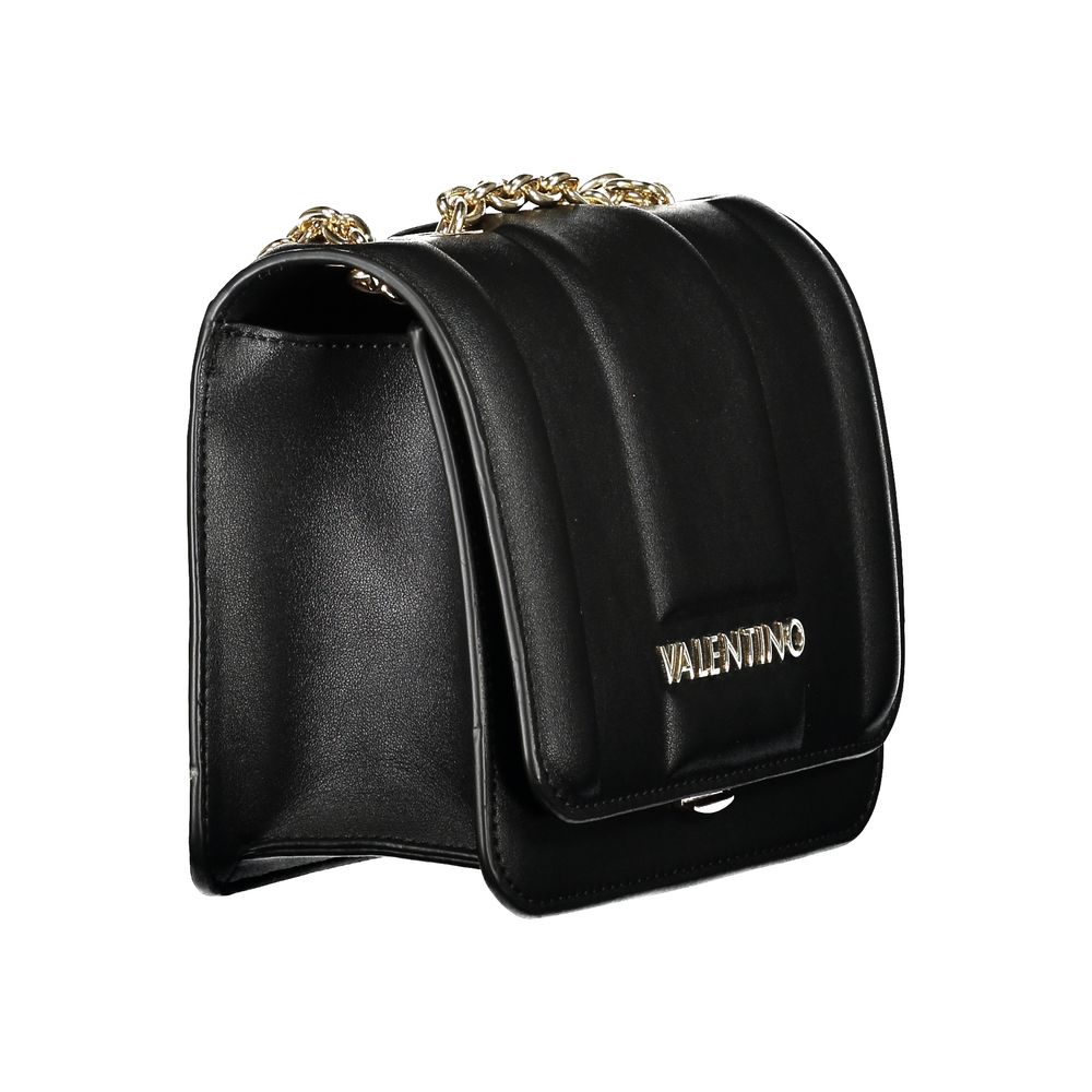 Nero Polyurethane Women Shoulder Bag - ventzia