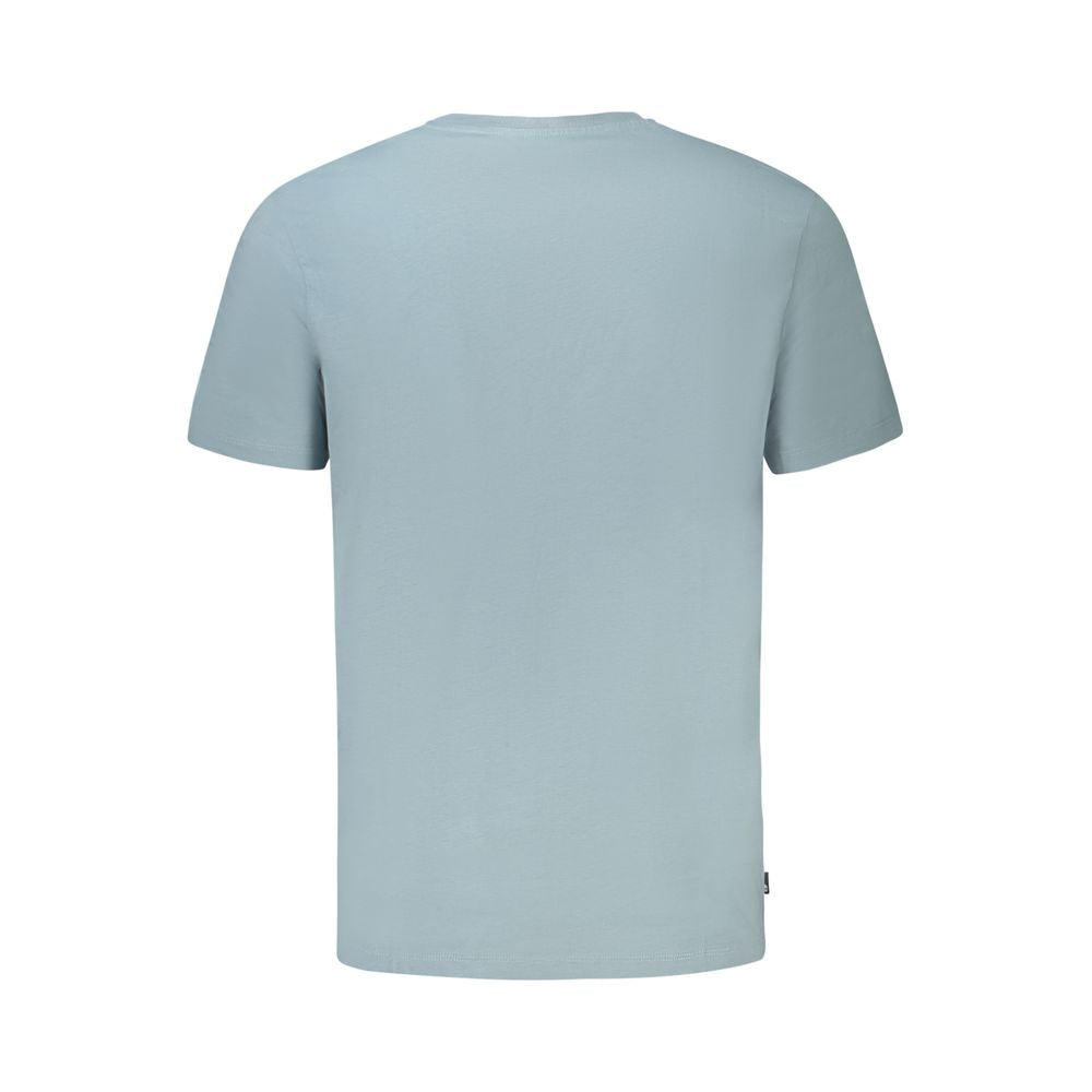 Azure Organic Cotton Men T-Shirt - ventzia