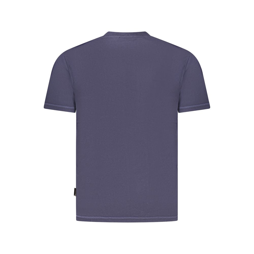 Blue Cotton T-Shirt