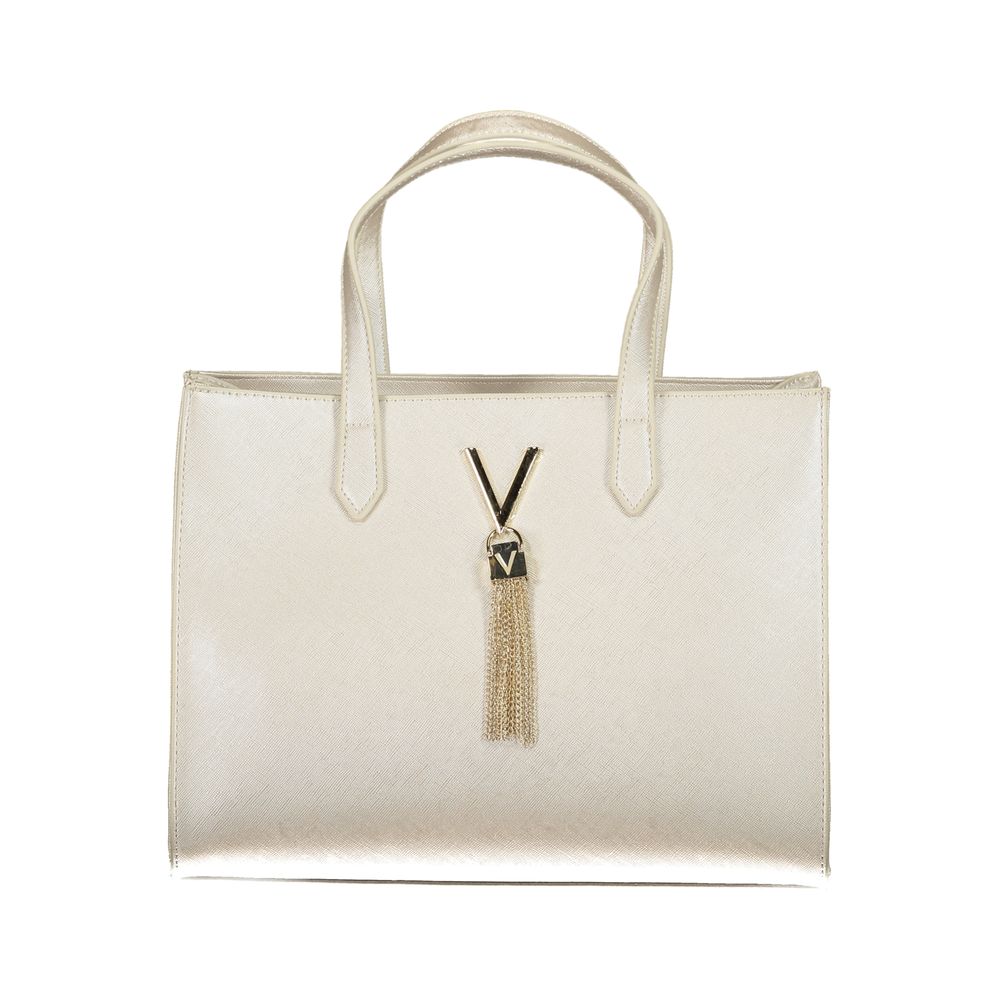 Grigio Poliuretano Woman Handbag - ventzia