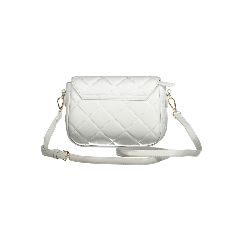 Grigio Poliuretano Woman Handbag - ventzia