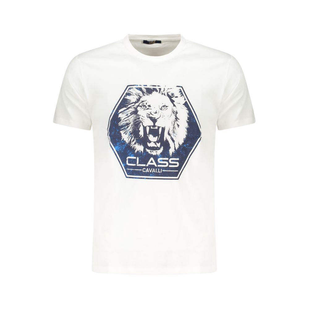 Bianco Cotton Men T-Shirt - ventzia