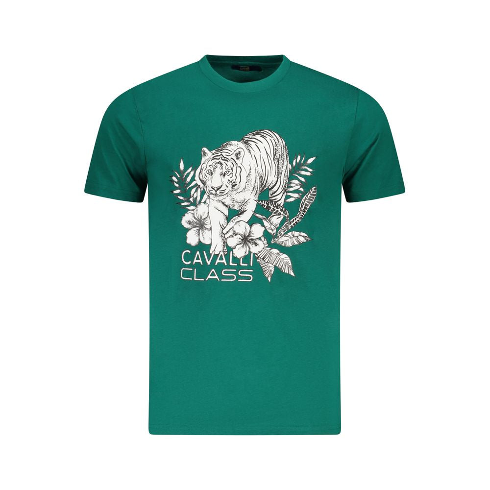 Verde Cotton Men T-Shirt - ventzia