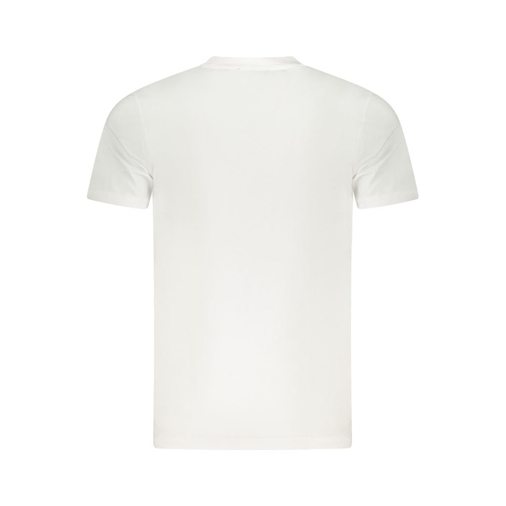 Bianco Cotton Men T-Shirt - ventzia
