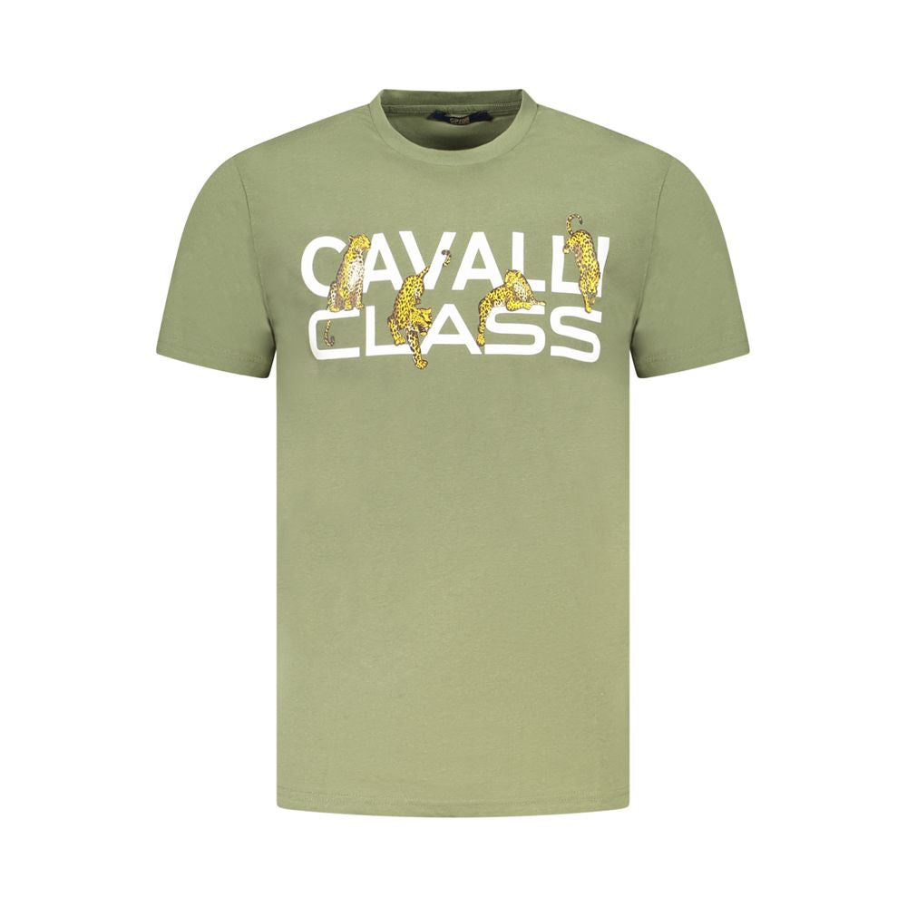 Verde Cotton Men T-Shirt - ventzia