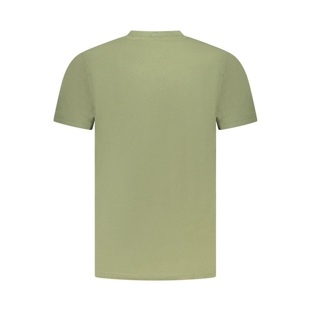 Verde Cotton Men T-Shirt - ventzia