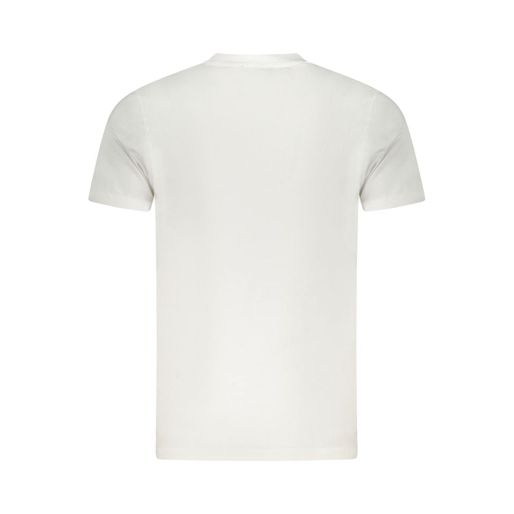 Bianco Cotton Men T-Shirt - ventzia