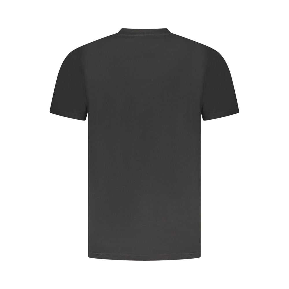 Nero Cotton Men's T-Shirt - ventzia