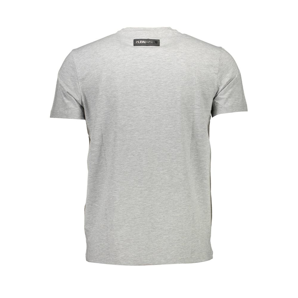 Grigio Cotton Men T-Shirt - ventzia