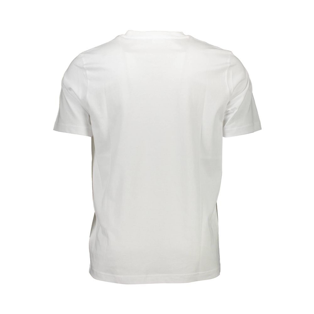 Bianco Cotton Men T-Shirt