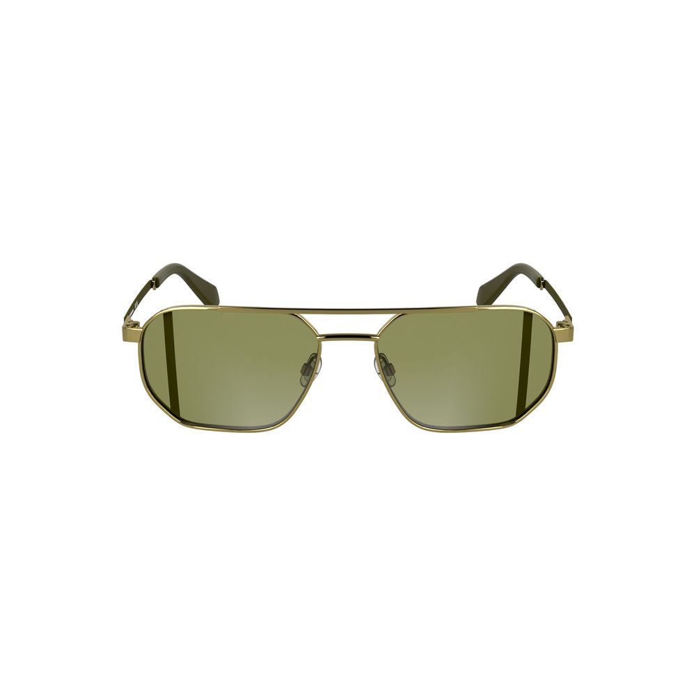 Gold Metal Sunglass