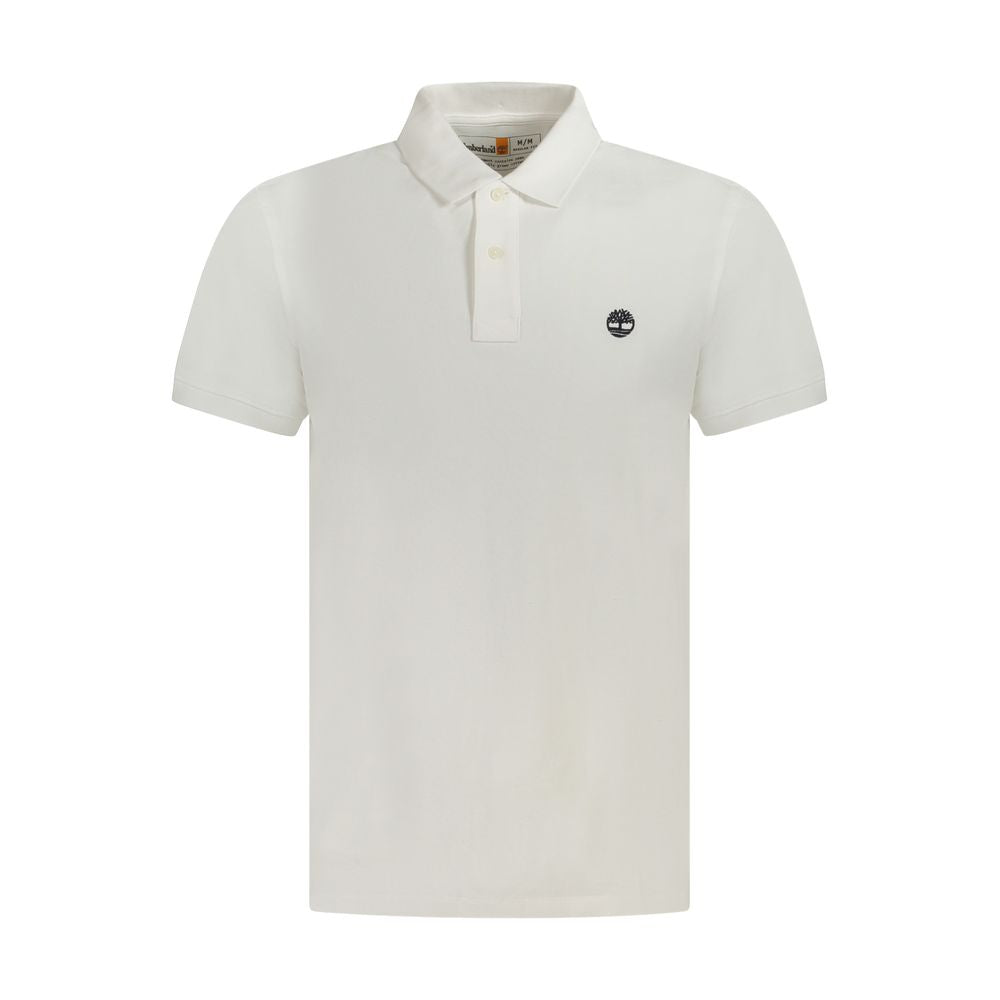 Bianco Cotton Men Polo Shirt - ventzia