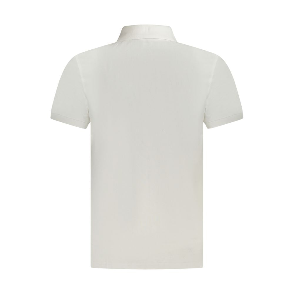 Bianco Cotton Men Polo Shirt - ventzia