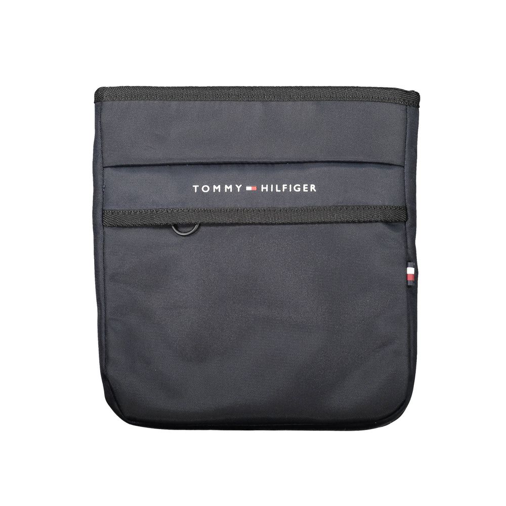 Blue Polyester Men's Shoulder Bag - ventzia