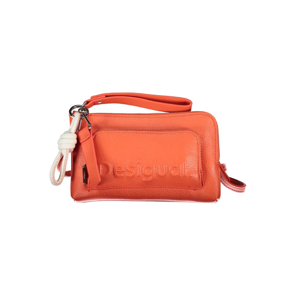 Rosa Poliuretano Women Shoulder Bag - ventzia