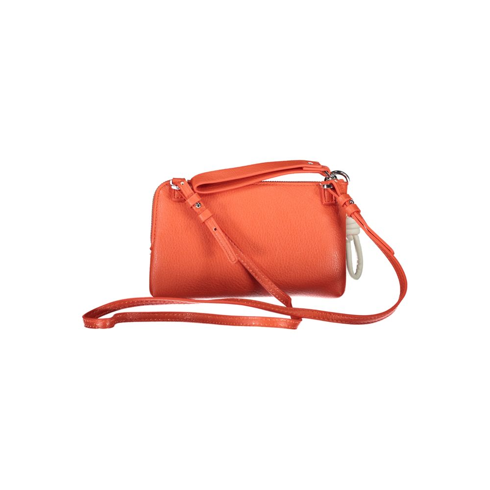 Rosa Poliuretano Women Shoulder Bag - ventzia