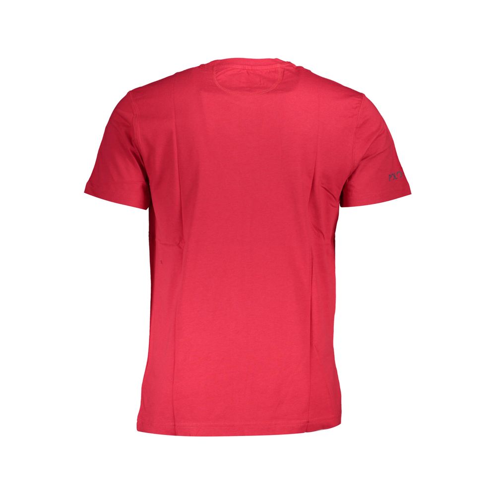 "Rosso Cotton Men's T-Shirt" - ventzia