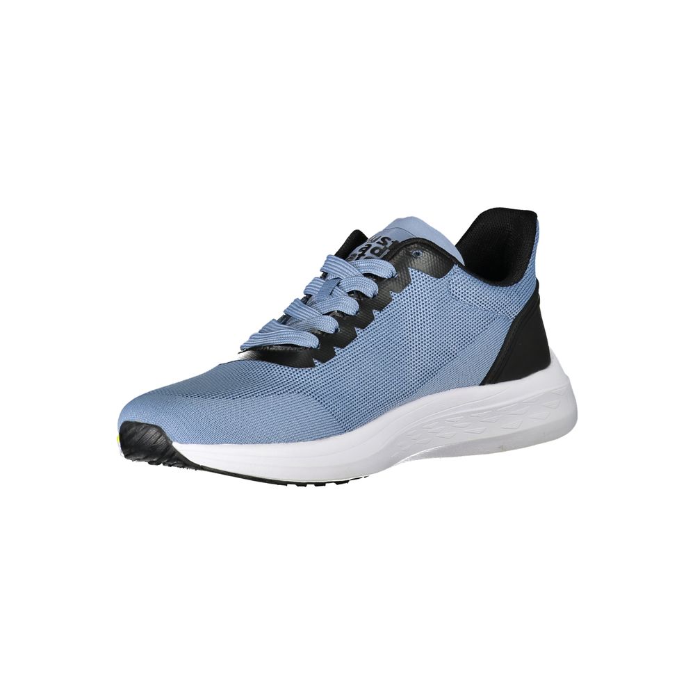 Azzurro Polyester Men Sneaker
