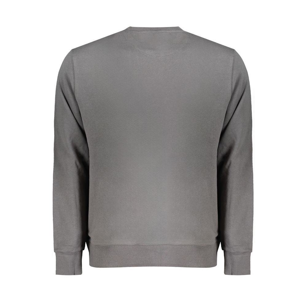 Grigio Cotton Men Sweatshirt - ventzia