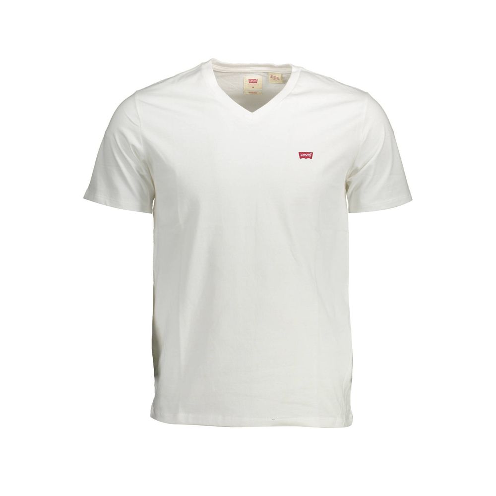 White Cotton T-Shirt
