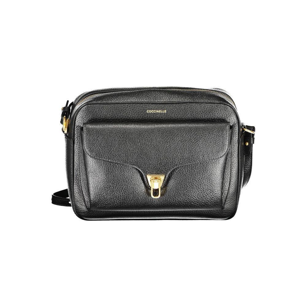 Black Leather Handbag