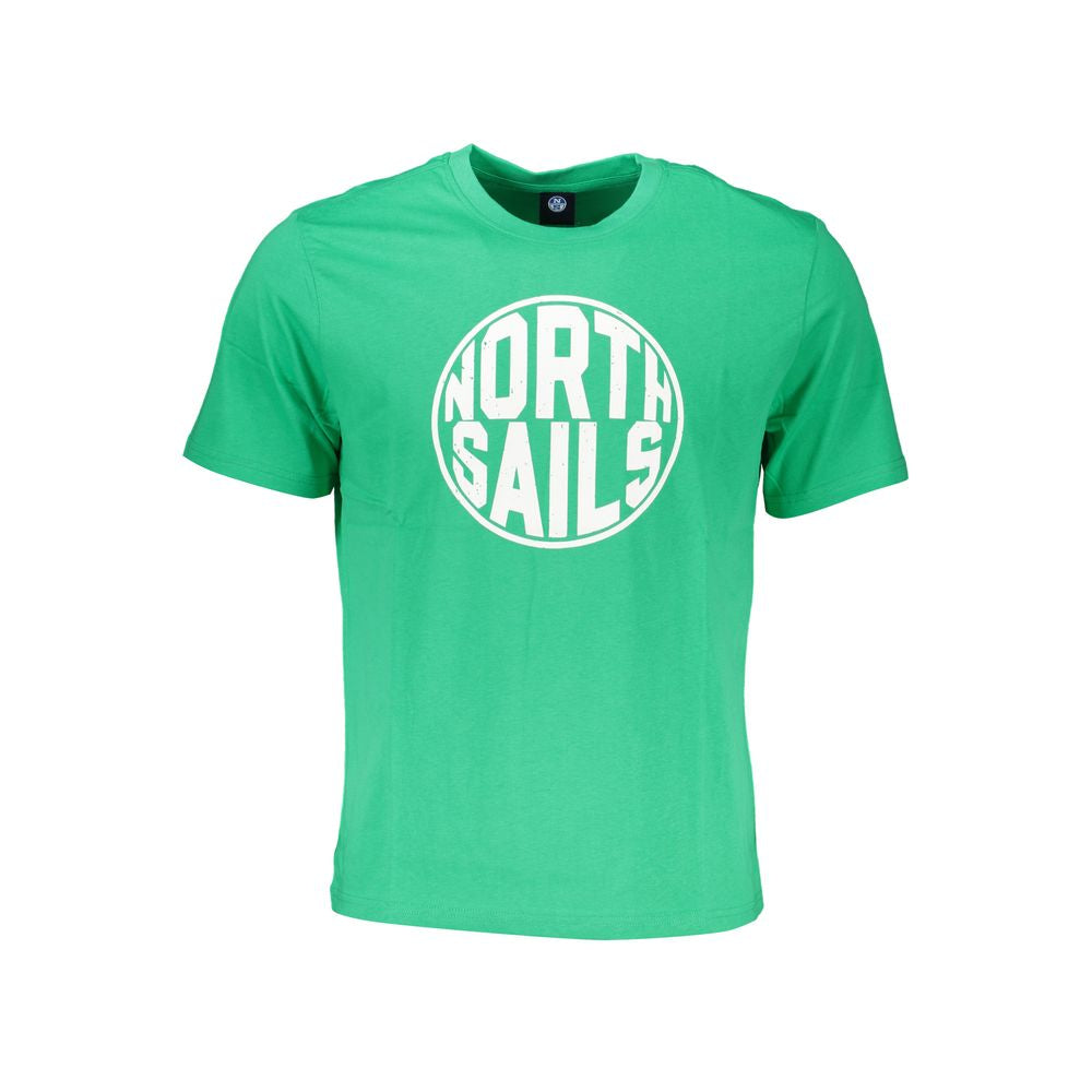 Verde Cotton Men T-Shirt - ventzia