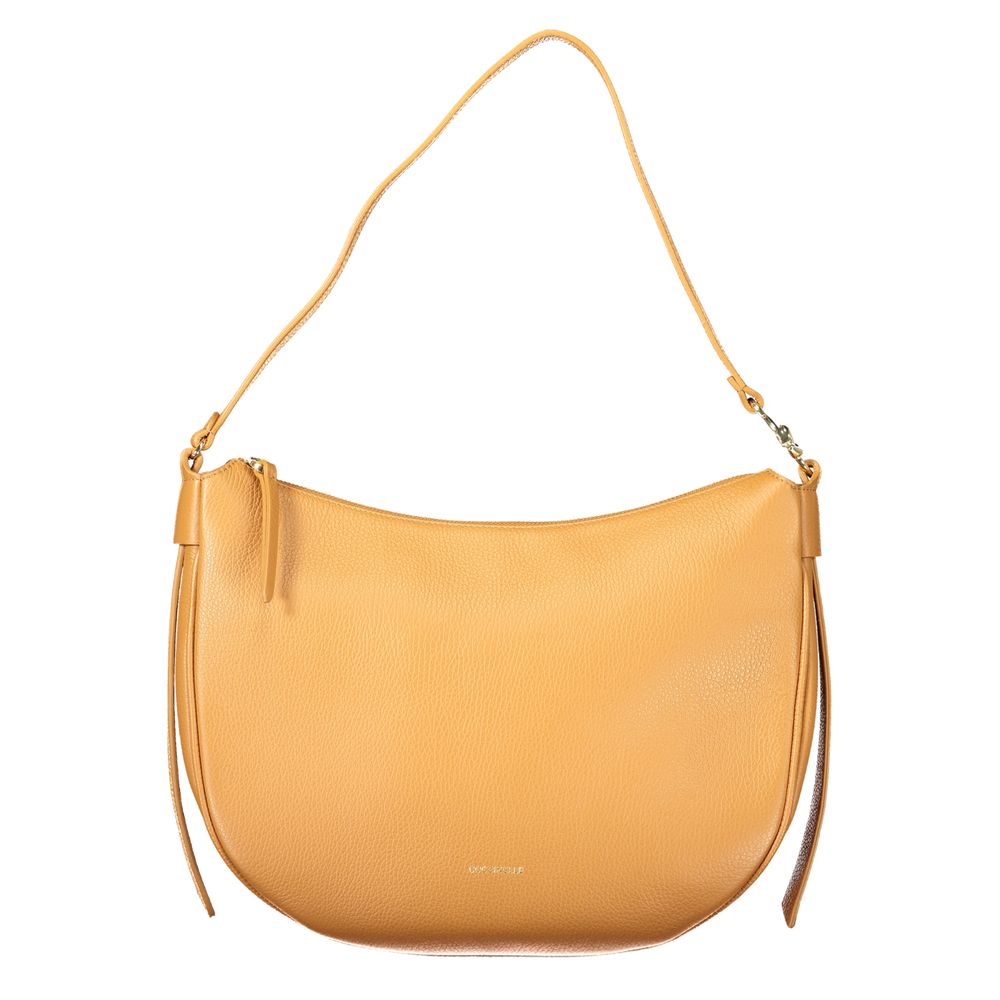 Marrone Leather Women Handbag - ventzia