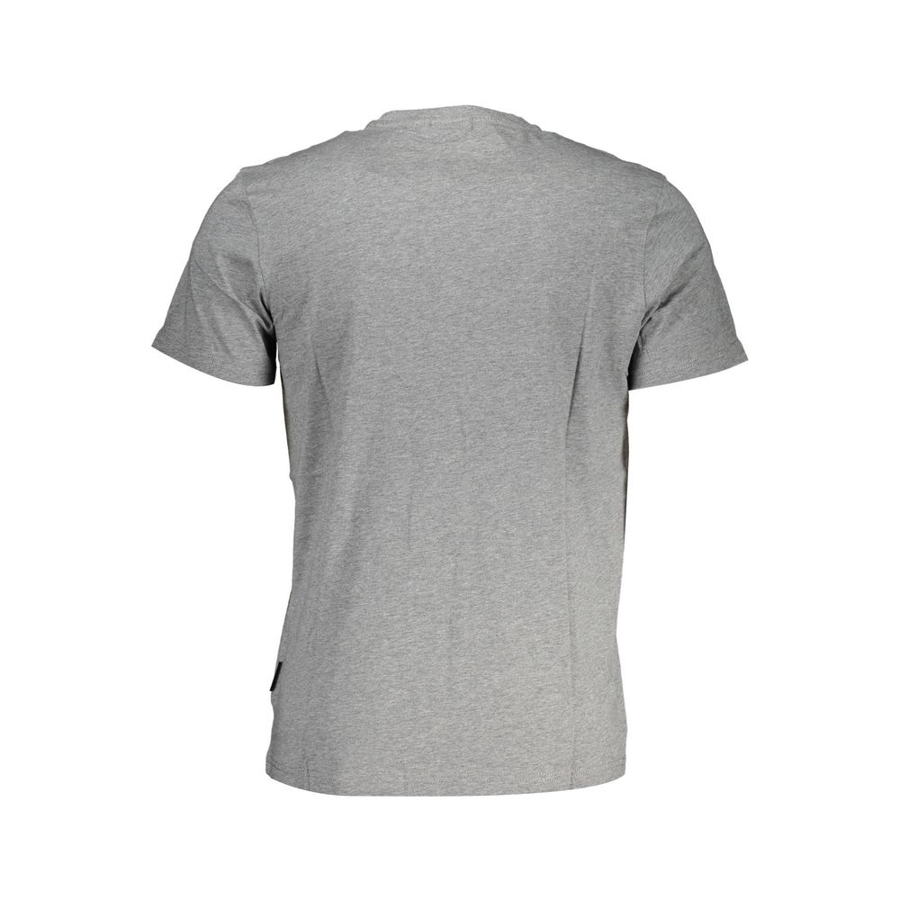 Gray Cotton T-Shirt