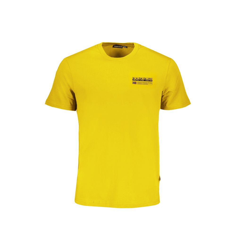 Giallo Organic Cotton Men T-Shirt - ventzia