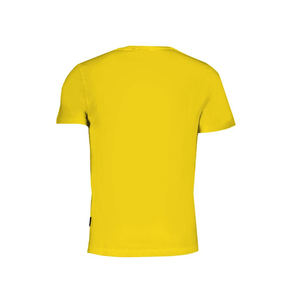 Giallo Organic Cotton Men T-Shirt - ventzia