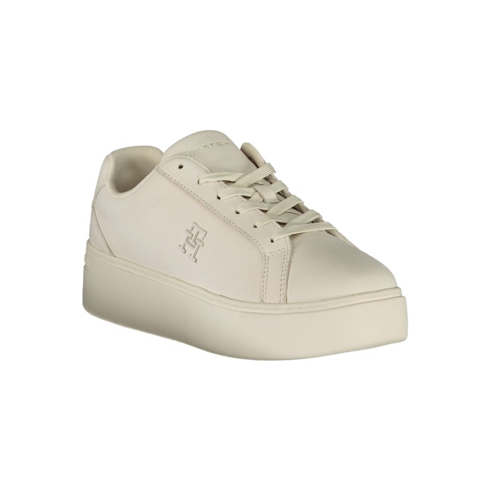 Bianco Leather Women Sneaker - ventzia