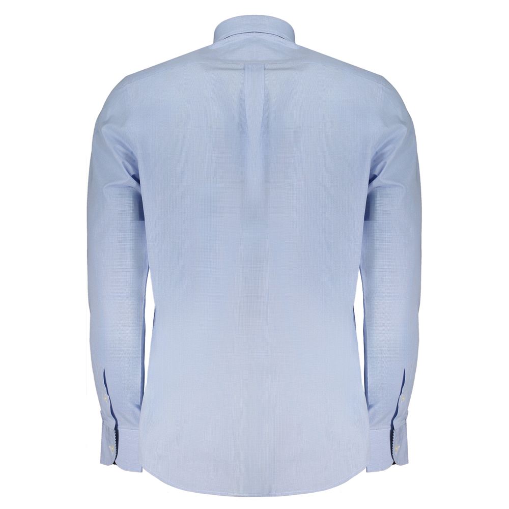 Azzurro Organic Cotton Men's Shirt - ventzia