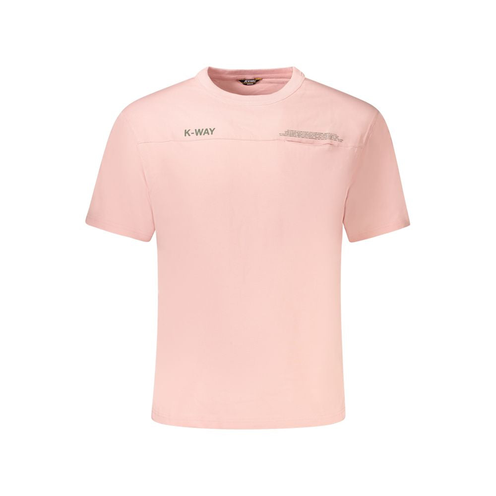Pink Cotton T-Shirt