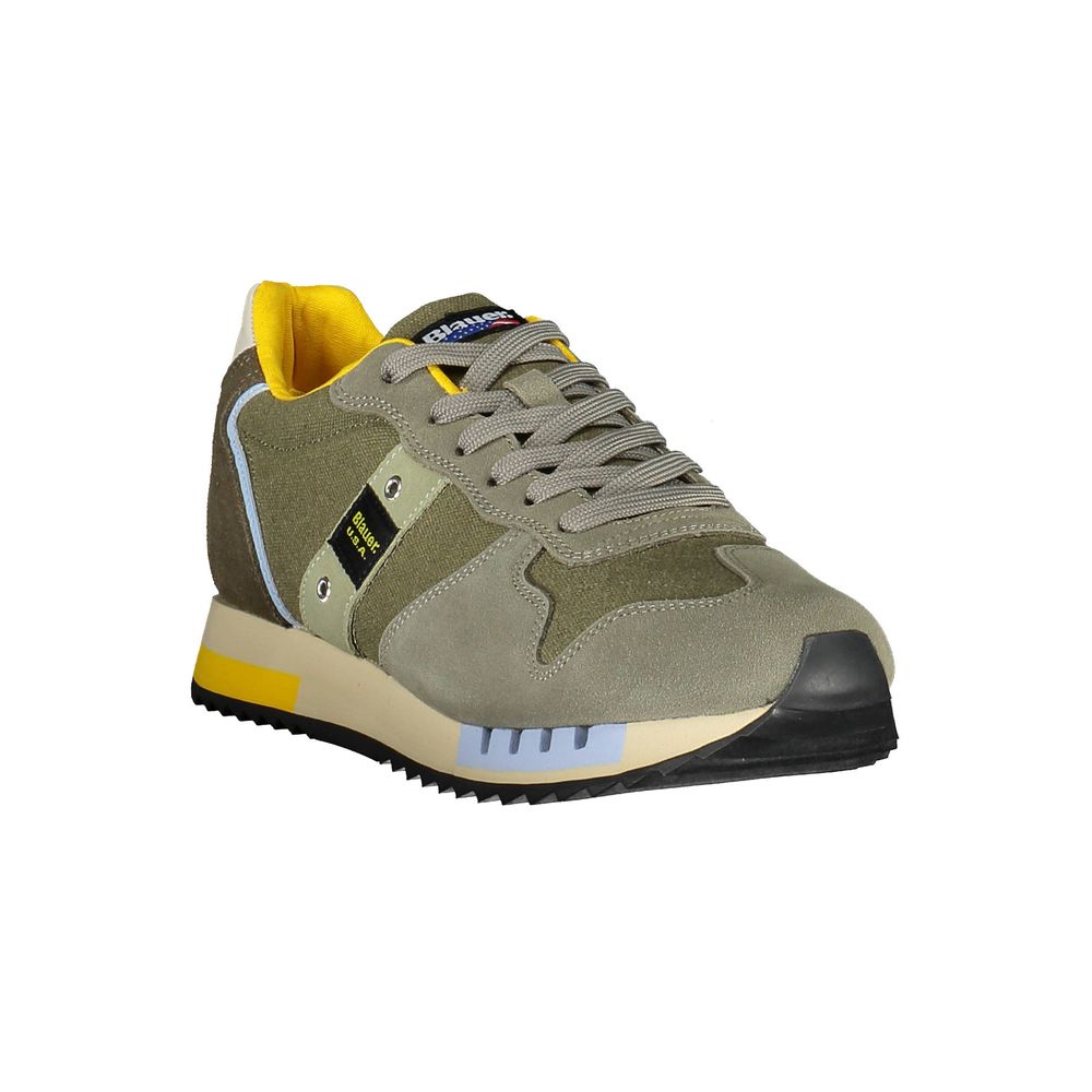 Verde Leather Men Sneaker