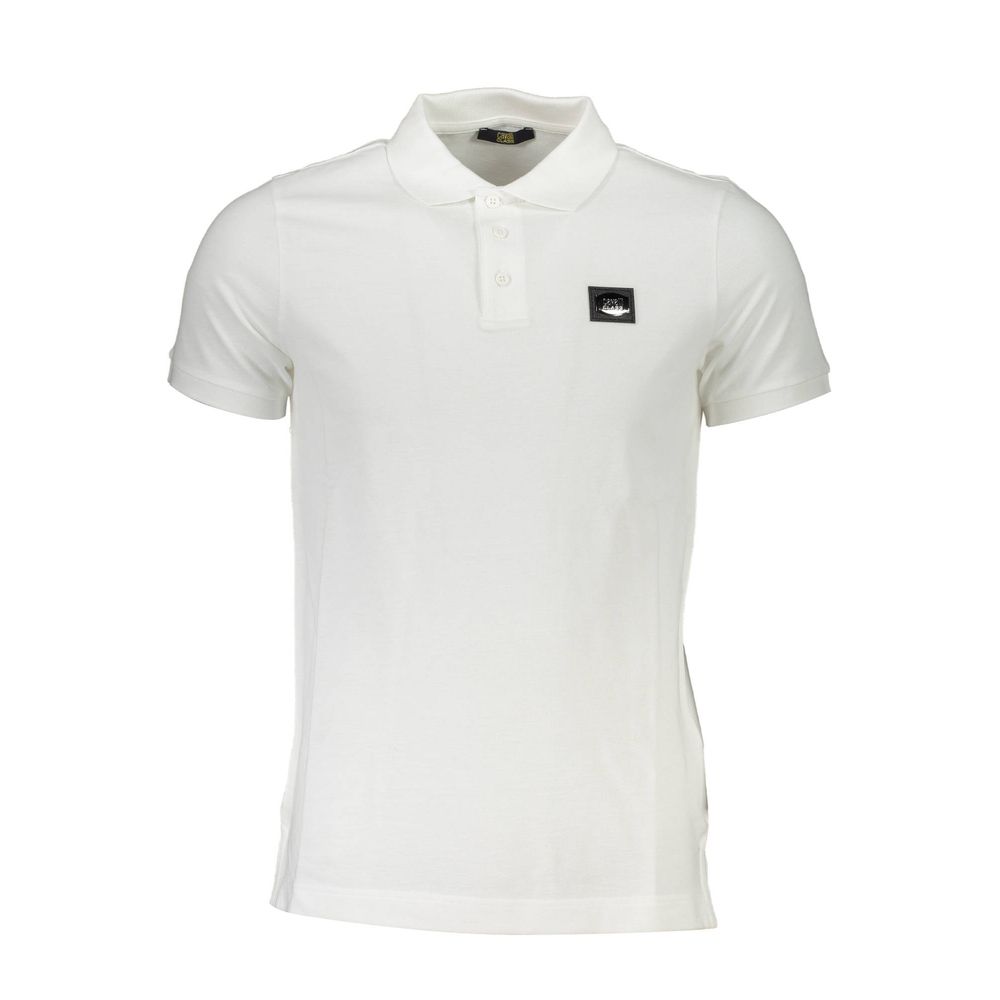 Bianco Cotton Men Polo - ventzia