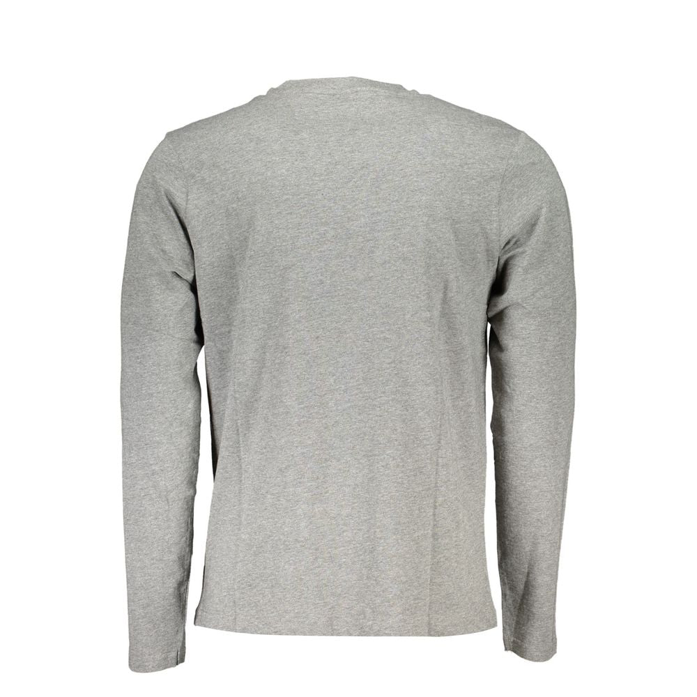 Grigio Cotton Men T-Shirt - ventzia