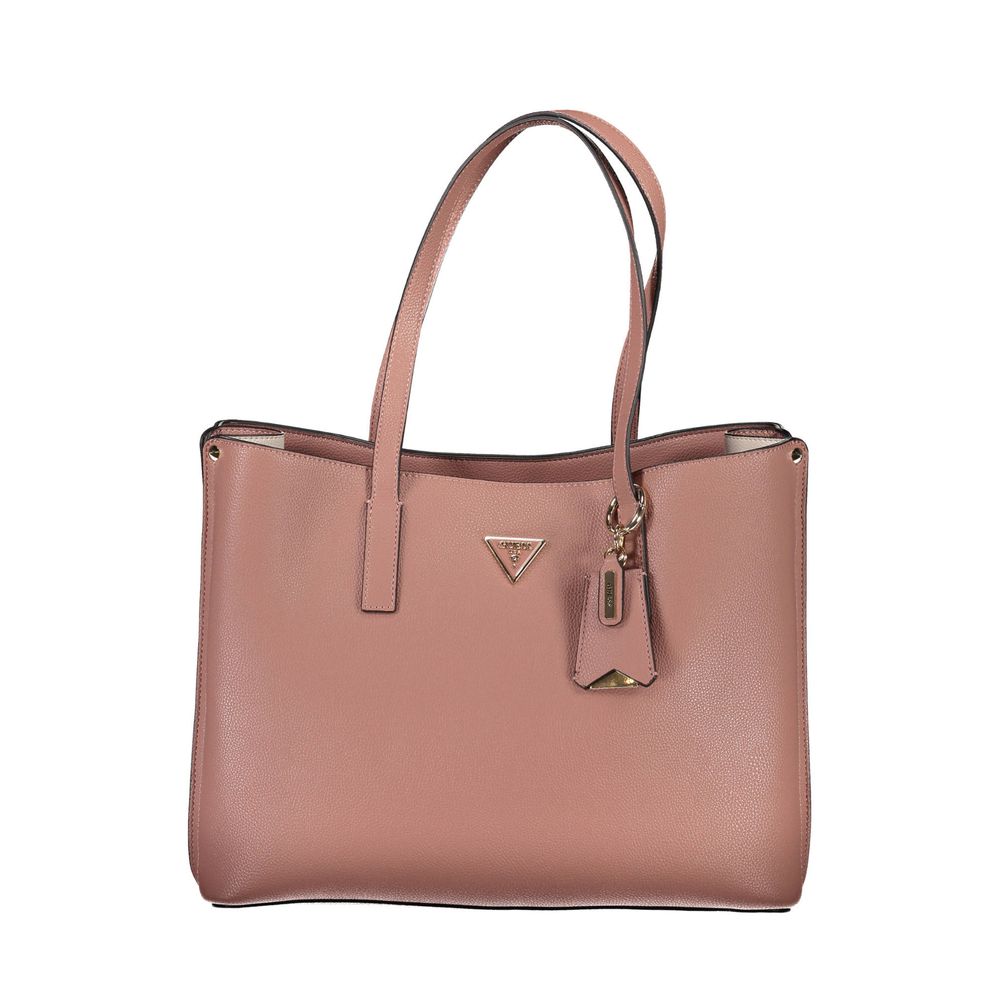 Rosa Polyurethane Women Handbag