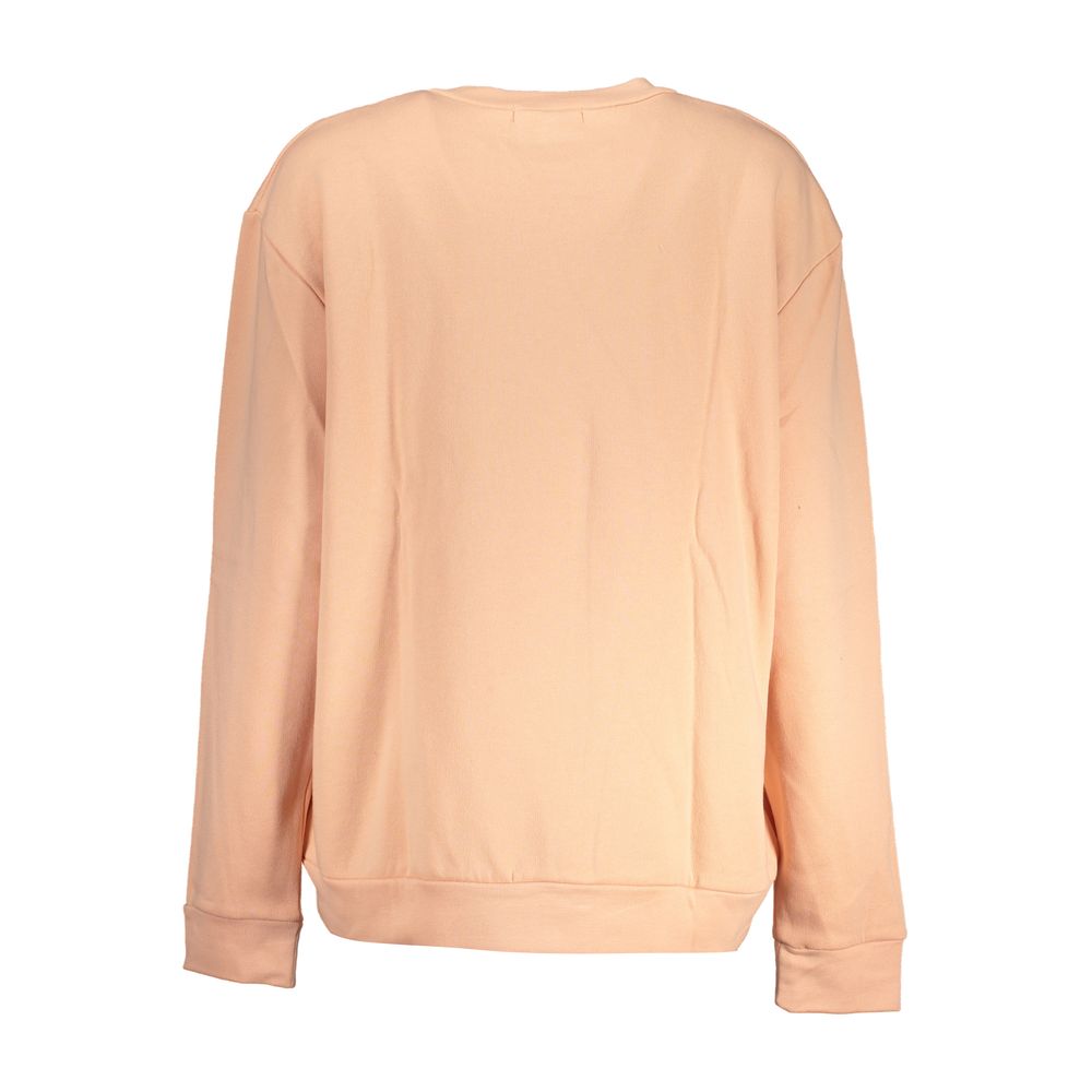 Pink Cotton Women Sweater - ventzia