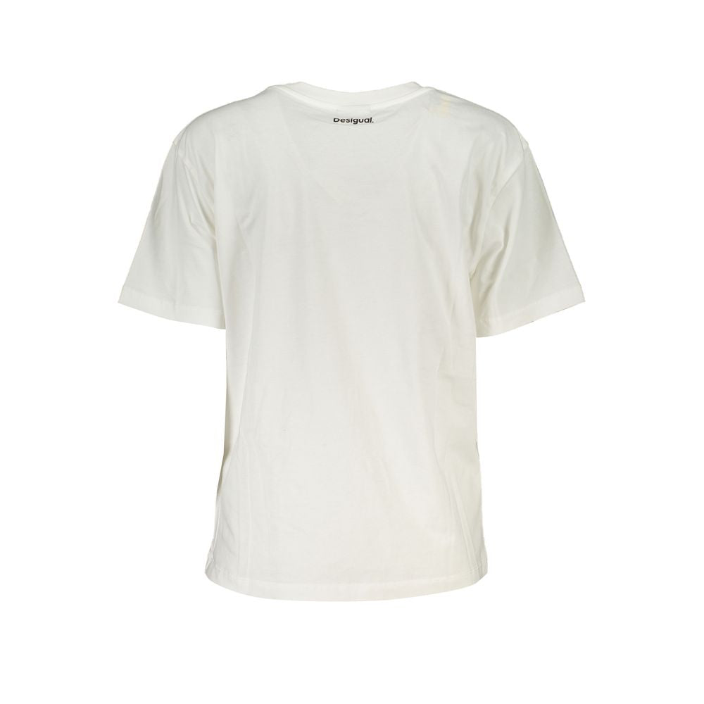 White Cotton T-Shirt