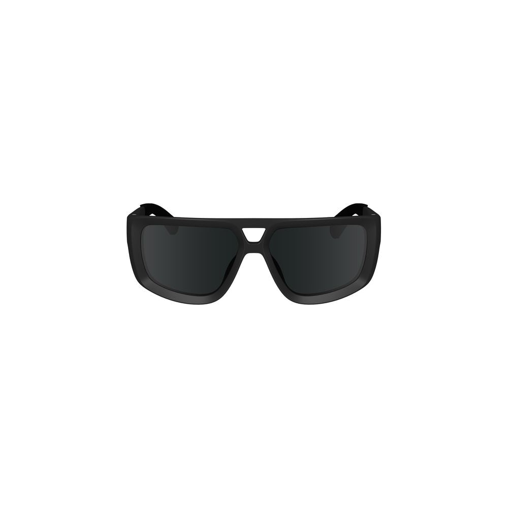 Black Plastic Men Sunglasses