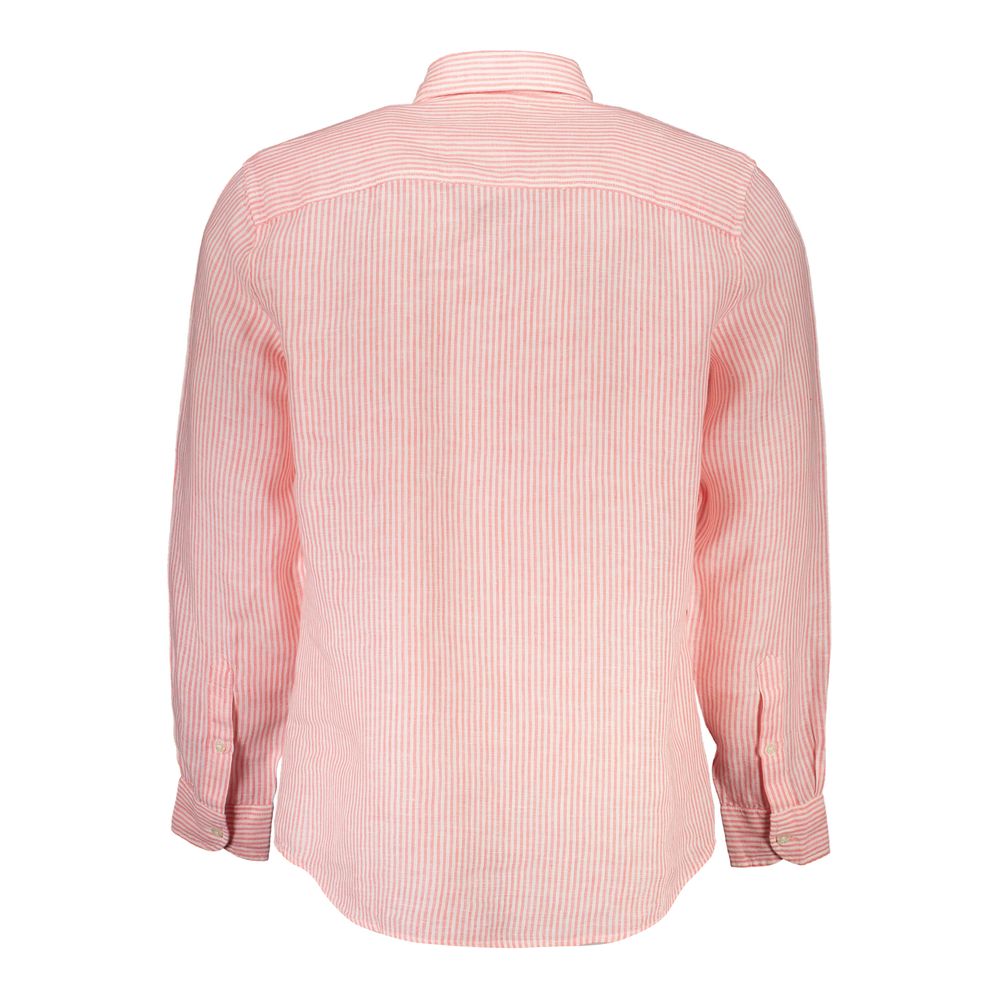 Rosa Linen Men Shirt - ventzia