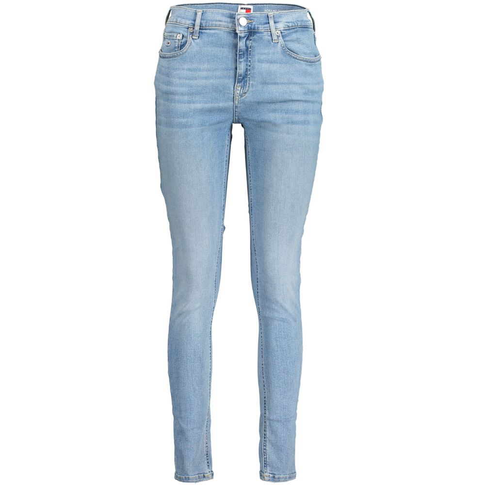 Azzurro Cotton Women's Skinny Jean - ventzia
