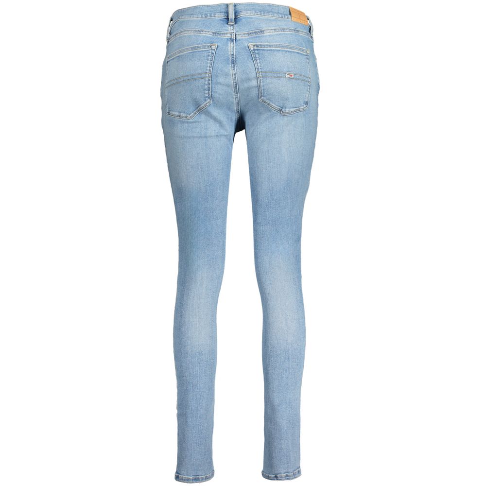 Azzurro Cotton Women's Skinny Jean - ventzia