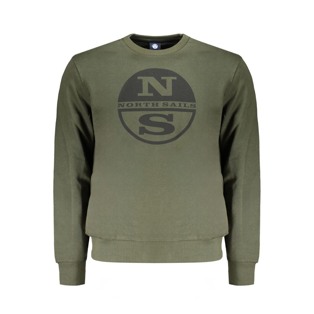 Verde Cotton Men Sweatshirt - ventzia