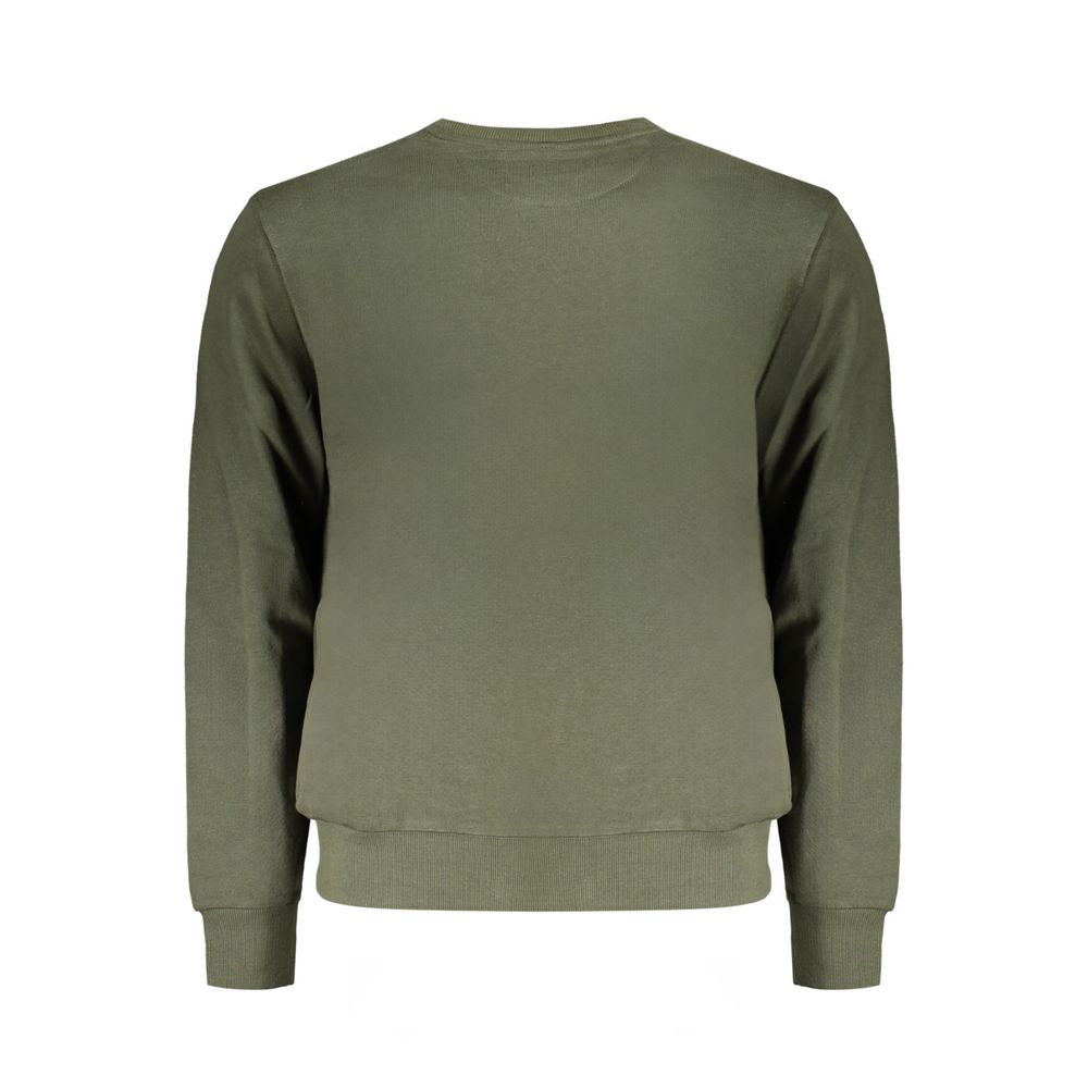 Verde Cotton Men Sweatshirt - ventzia