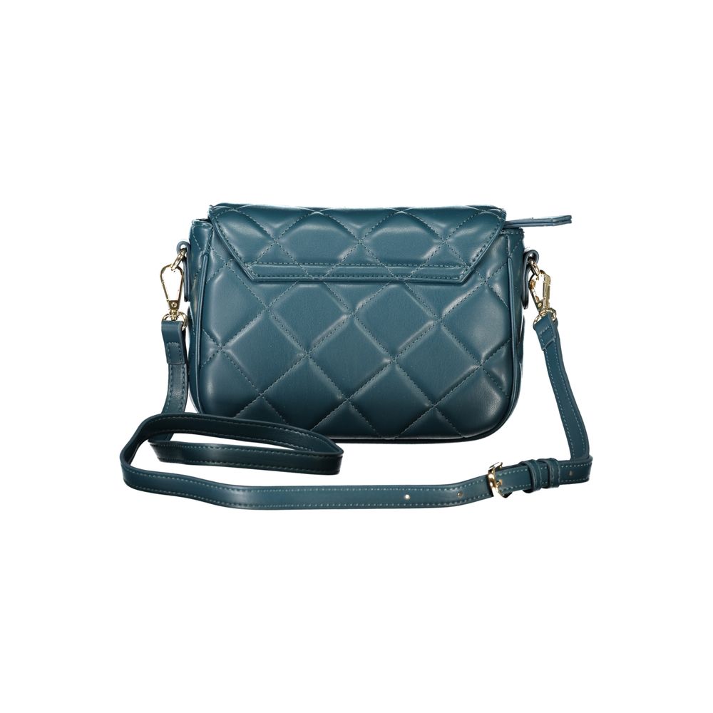 Verde Poliuretano Womens Shoulder Bag - ventzia